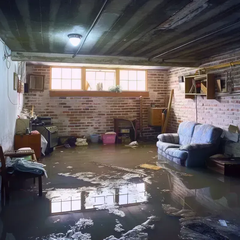 Flooded Basement Cleanup in Idylwood, VA